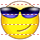 Sun glasses icon