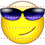 Sun glasses icon