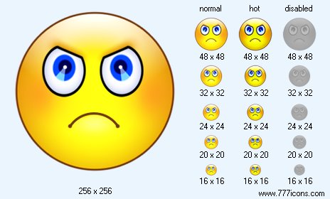 Discontent Icon Images