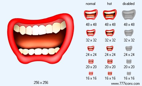 Mouth Icon Images