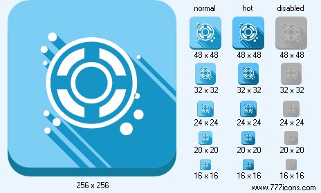 Design Float Icon Images