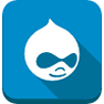 Drupal icon