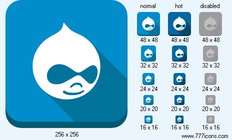 Drupal Icon Images