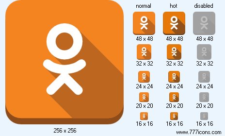 Odnoklassniki Icon Images