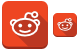 Reddit icons