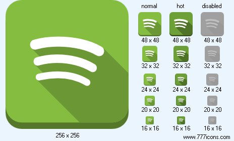 Spotify Icon Images