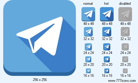 Telegram Icon Images