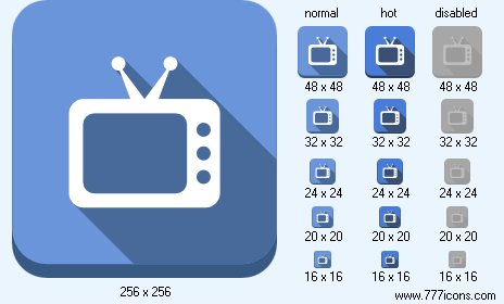 Tv Icon Images