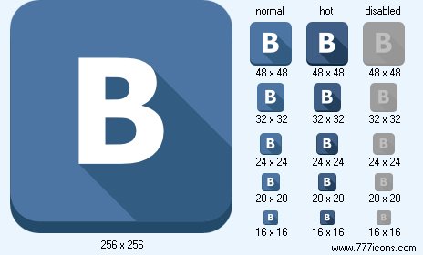 Vk Icon Images