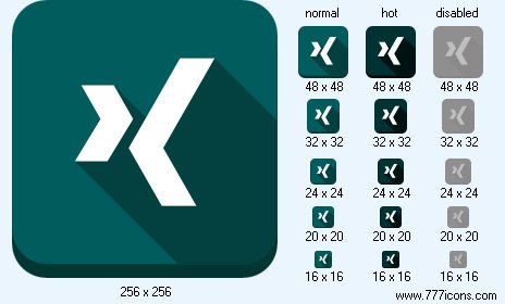 Xing Icon Images