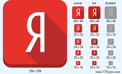Yandex Bookmarks Icon Images