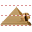 Pyramid icon