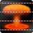 Nuclear explosion icon