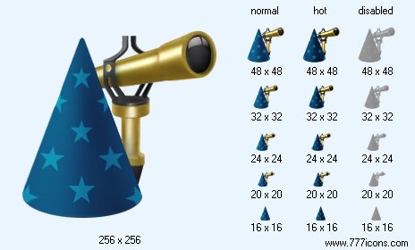 Astronomy Icon Images