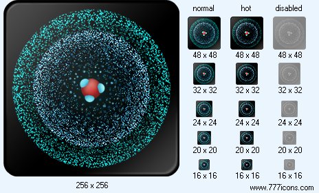 Atom Icon Images