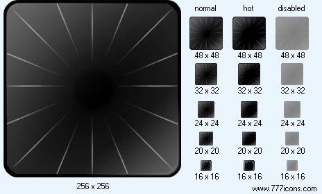 Black Hole Icon Images