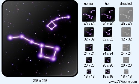 Constellation Icon Images