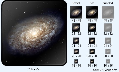 Galaxy Icon Images