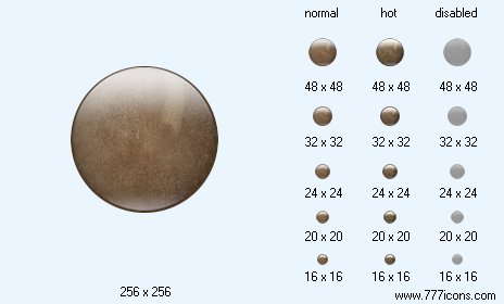 Mercury Icon Images