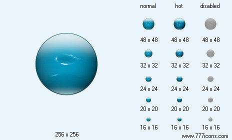 Neptune Icon Images