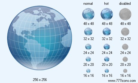 Position Data Icon Images