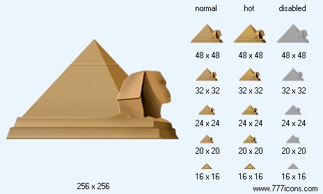 Pyramid Icon Images