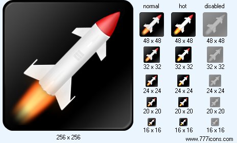 Rocket Icon Images