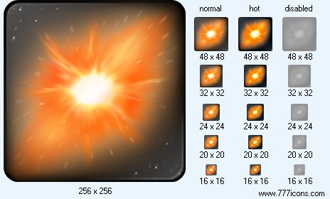 Supernova Icon Images