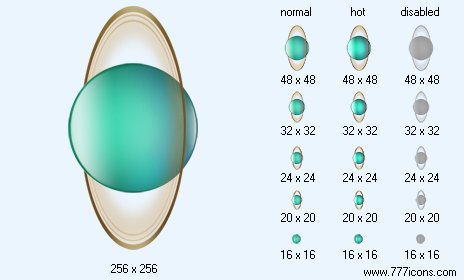 Uranus Icon Images