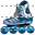 Roller skates icon