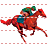 Horse-race icon