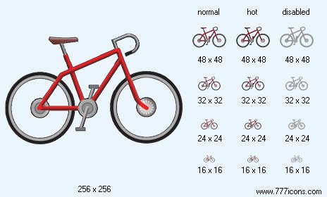 Bike Icon Images