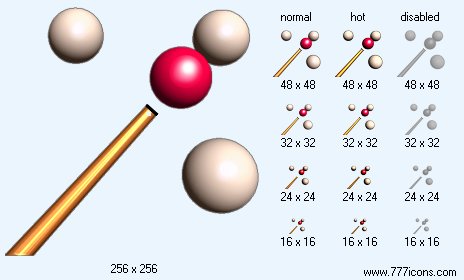 Billiard Icon Images