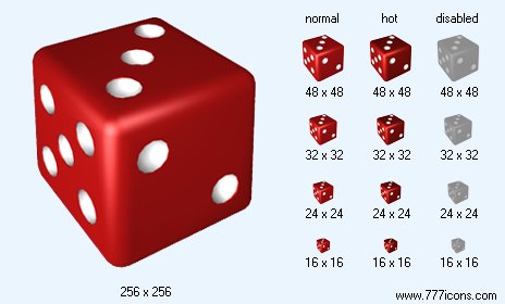 Dice Icon Images