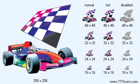 Formula-1 Icon Images