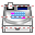 Cash register icon