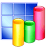 3D Bar Chart icon