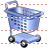 Hand cart icon