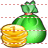 Money bag icon