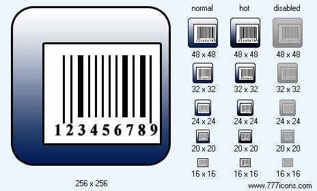 Bar-Code Icon Images