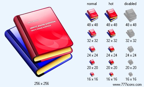 Books Icon Images