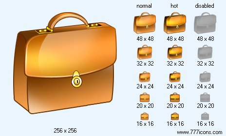 Brief Case Icon Images