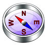 Compass icon