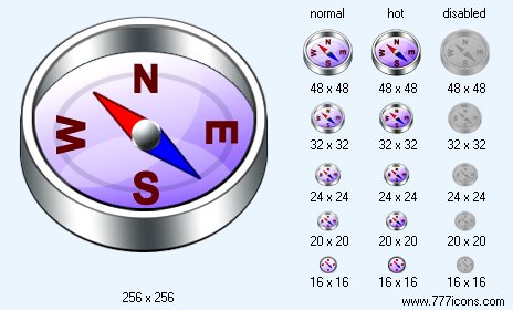 Compass Icon Images