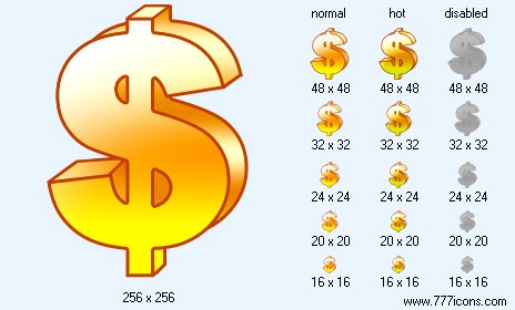 Dollar Icon Images