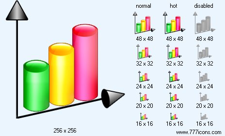 Graph Icon Images