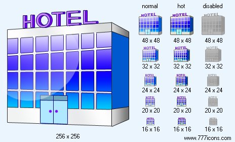 Hotel Icon Images