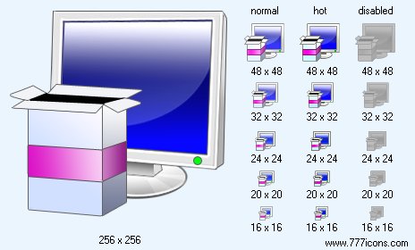 Install Icon Images