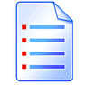 List icon