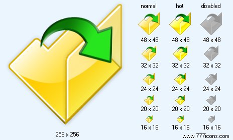 Open File Icon Images